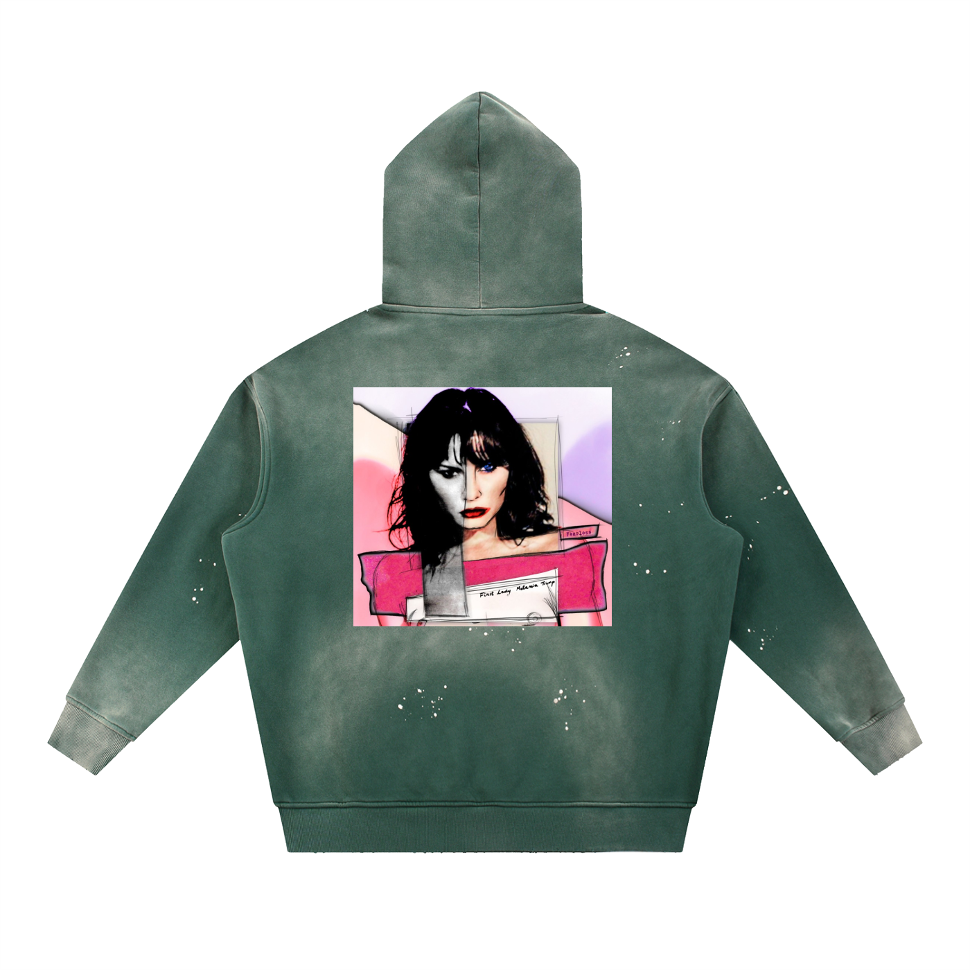 Melania Trump Artwork Painting,Melania Trump Artwork