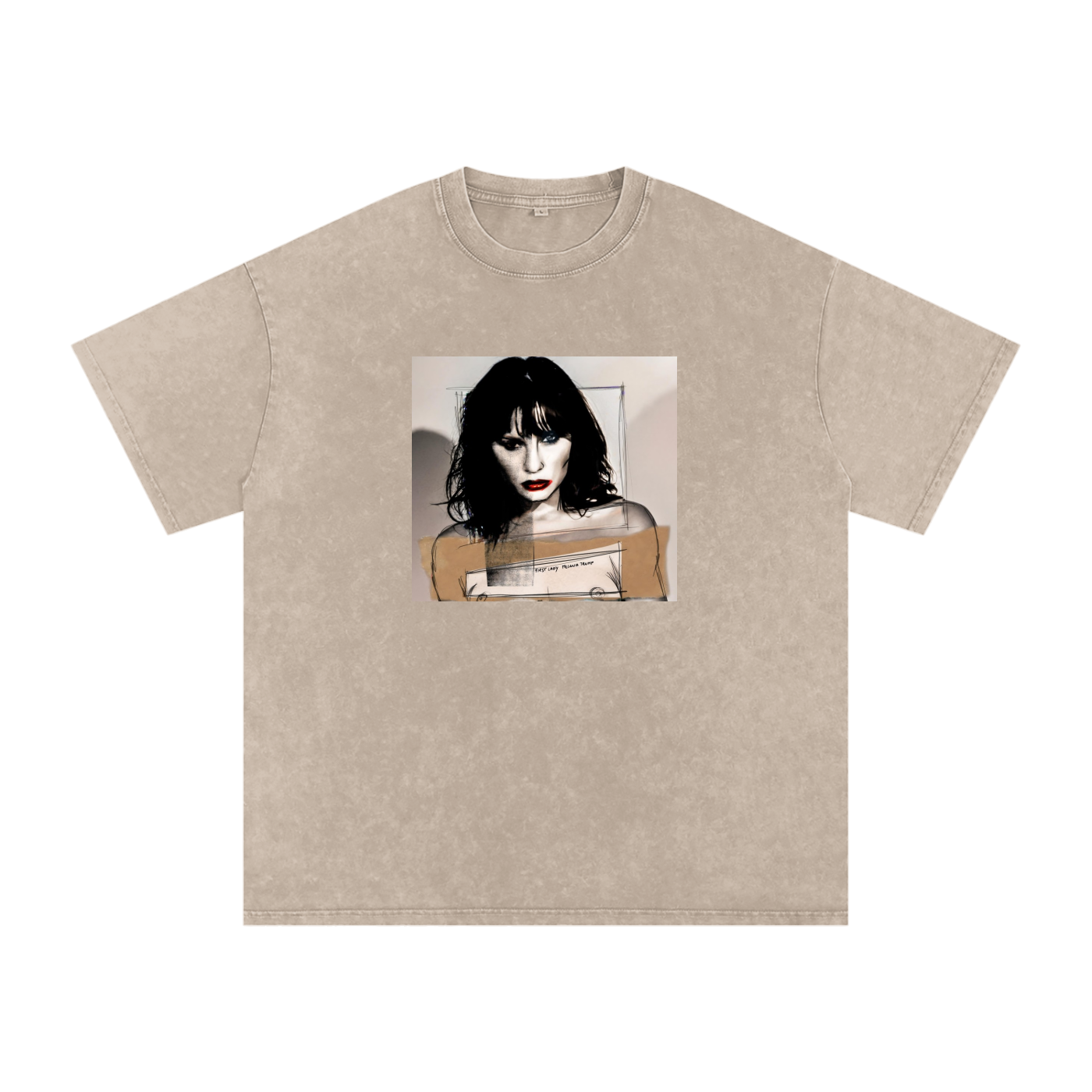 Melania Trump - Brown