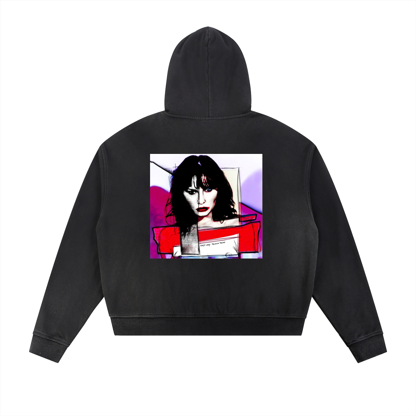 Melania Trump Artwork Painting