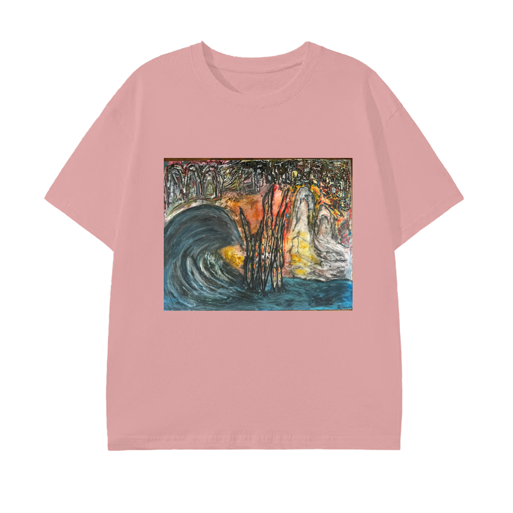 the wave ,painting ,artwork