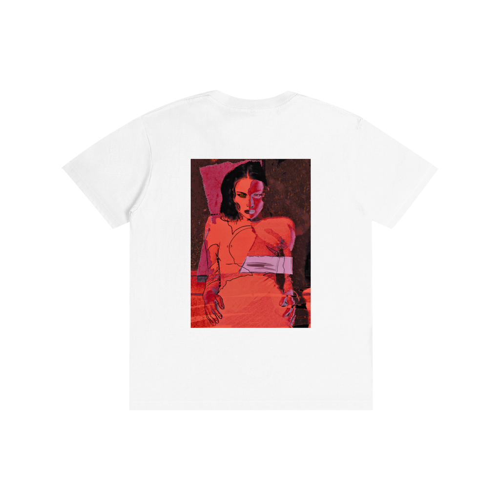 Melania Trump ,artwork ,wave logo Ale de Basseville