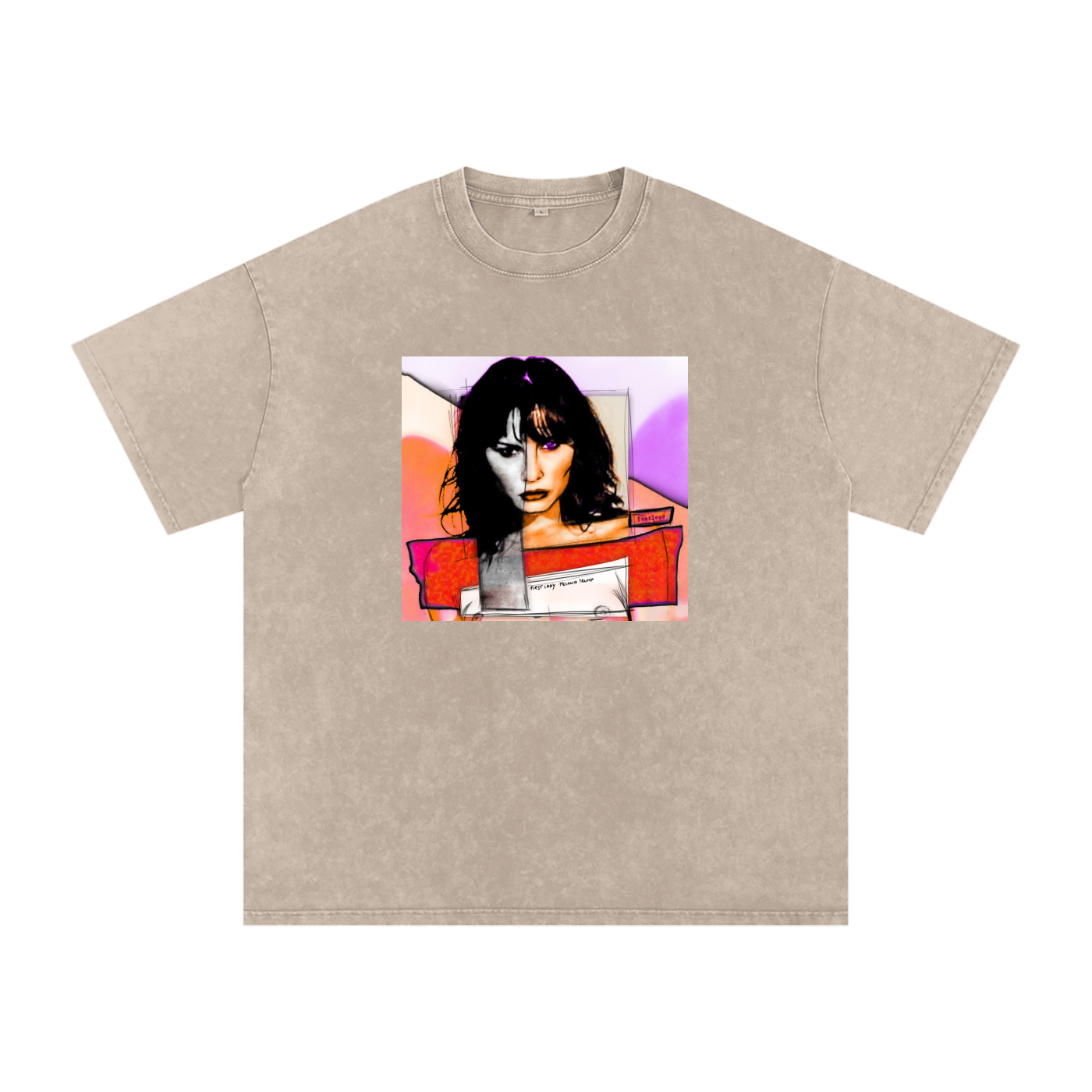 Melania Trump- Orange