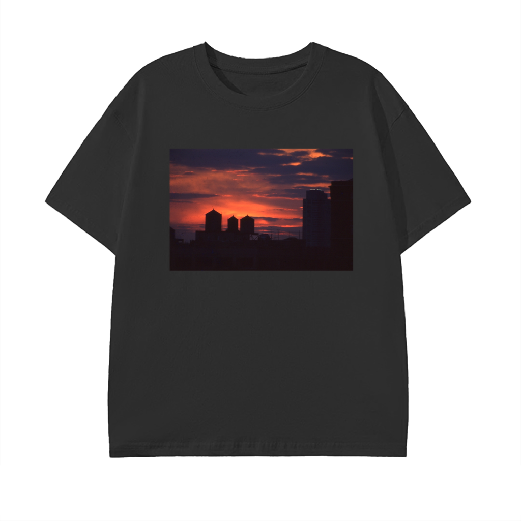 New York ,night ,dark 