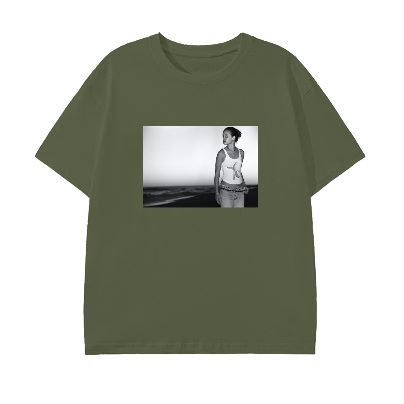 Julie in Punta del este Uruguay / la barra