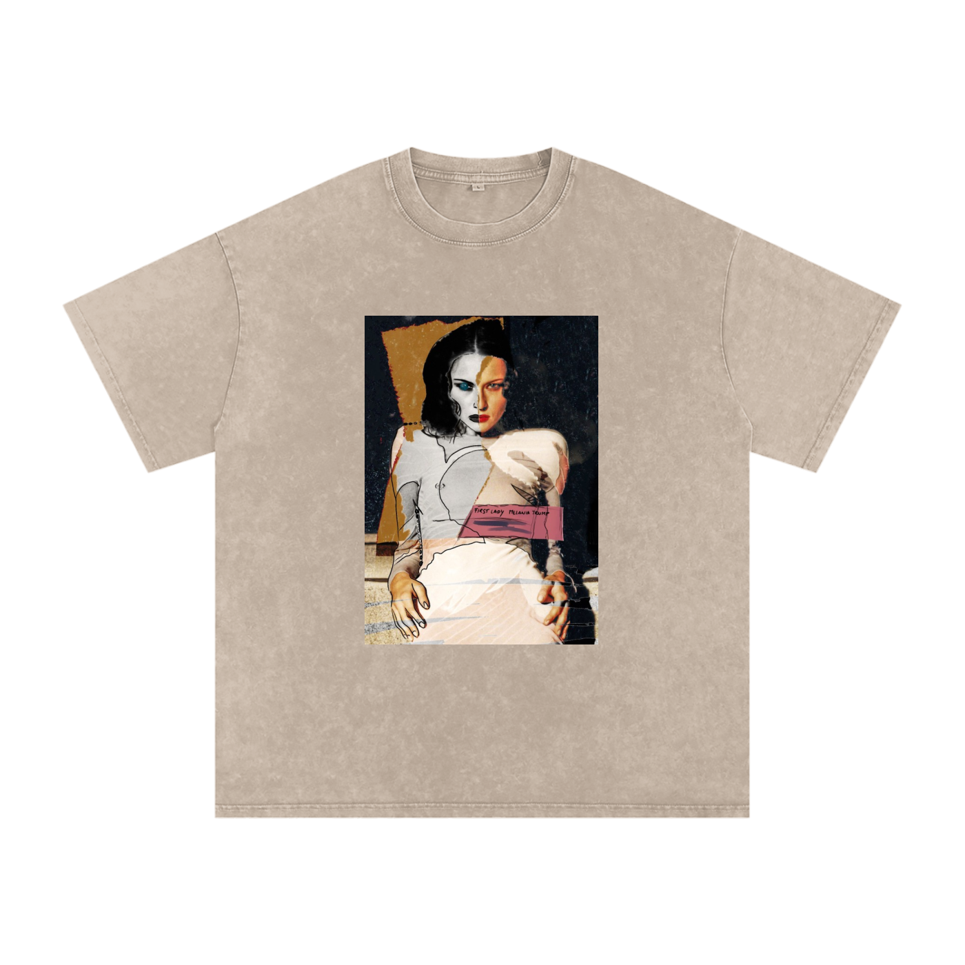 Fearless Melania Trump