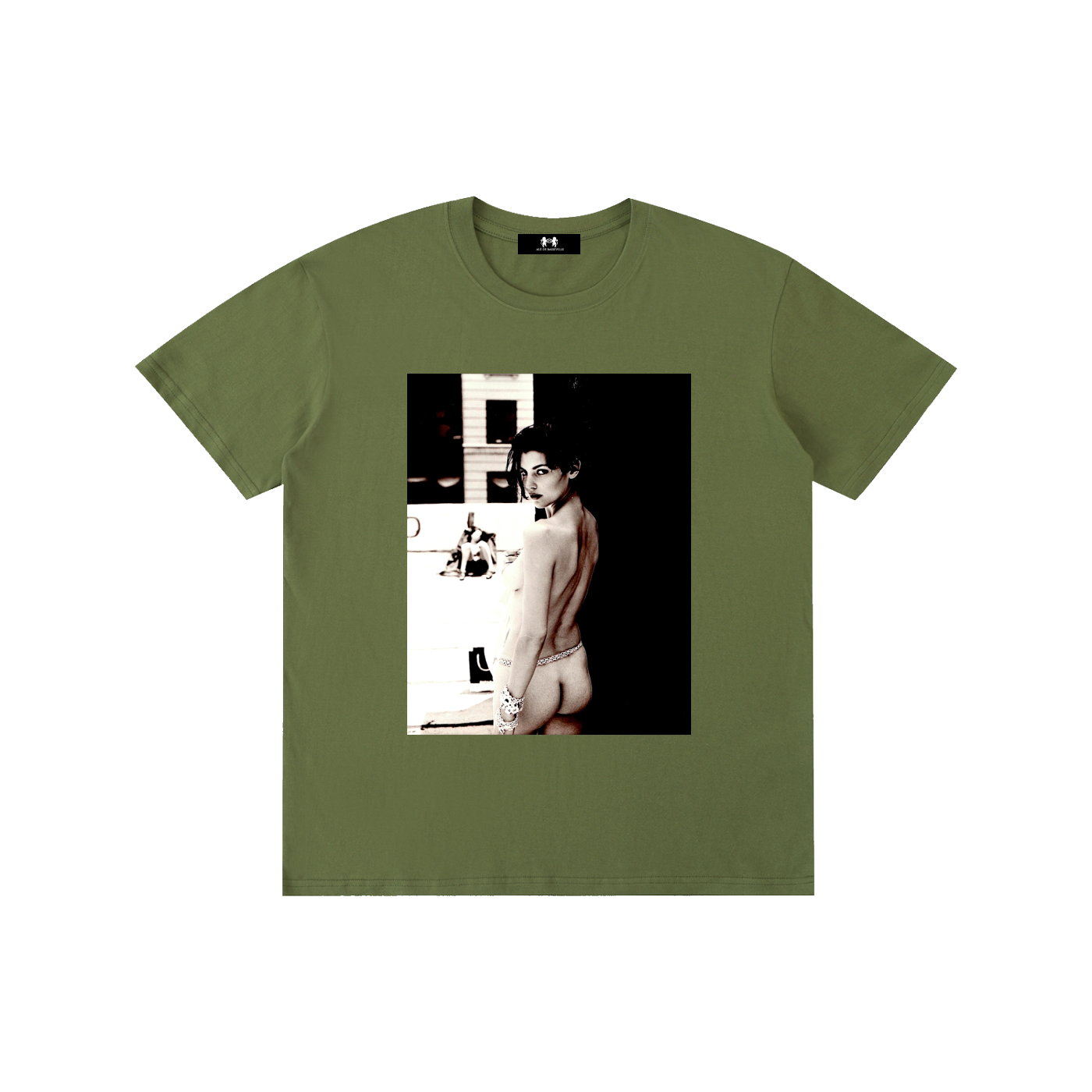 shelly ,model,studio A