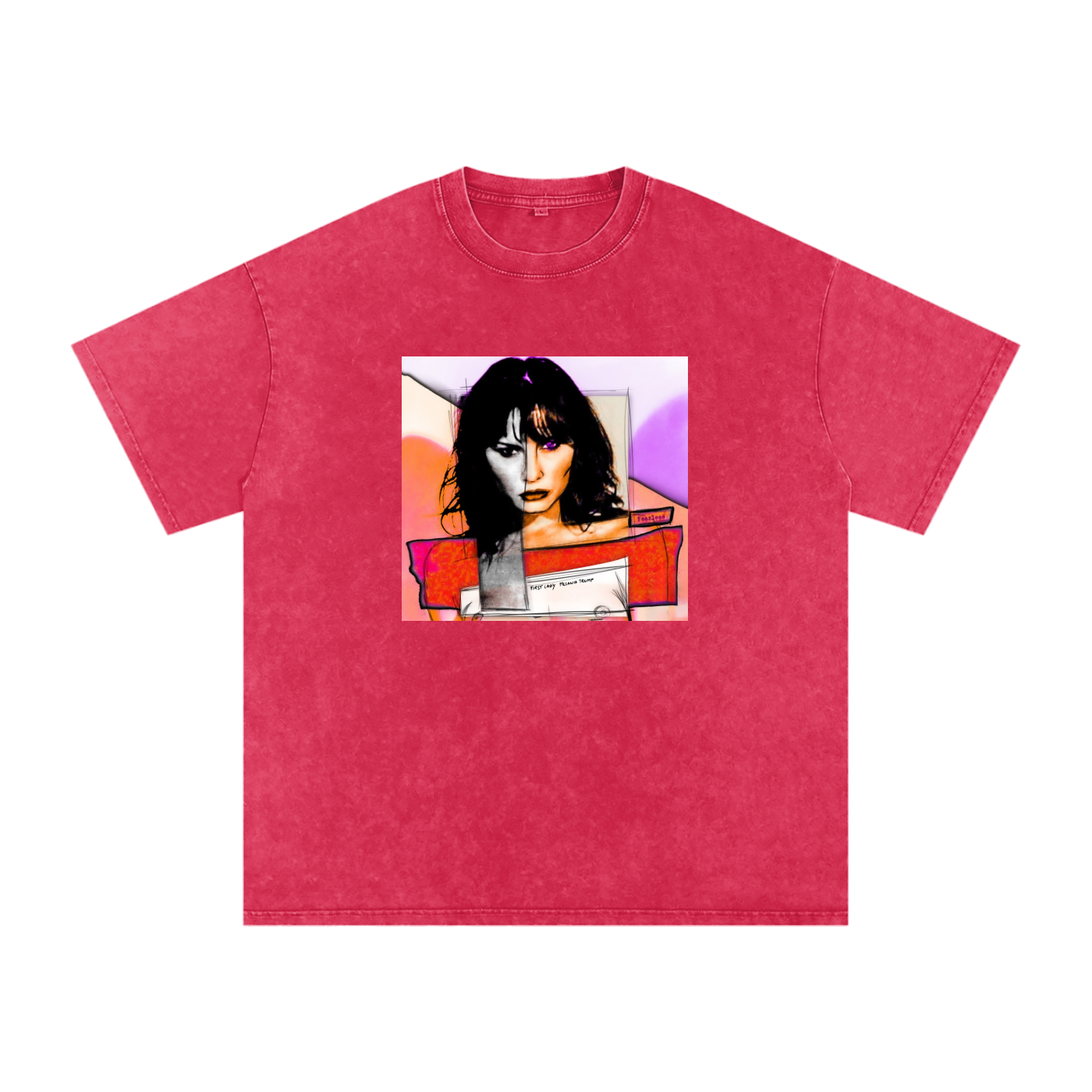 Melania Trump- Orange