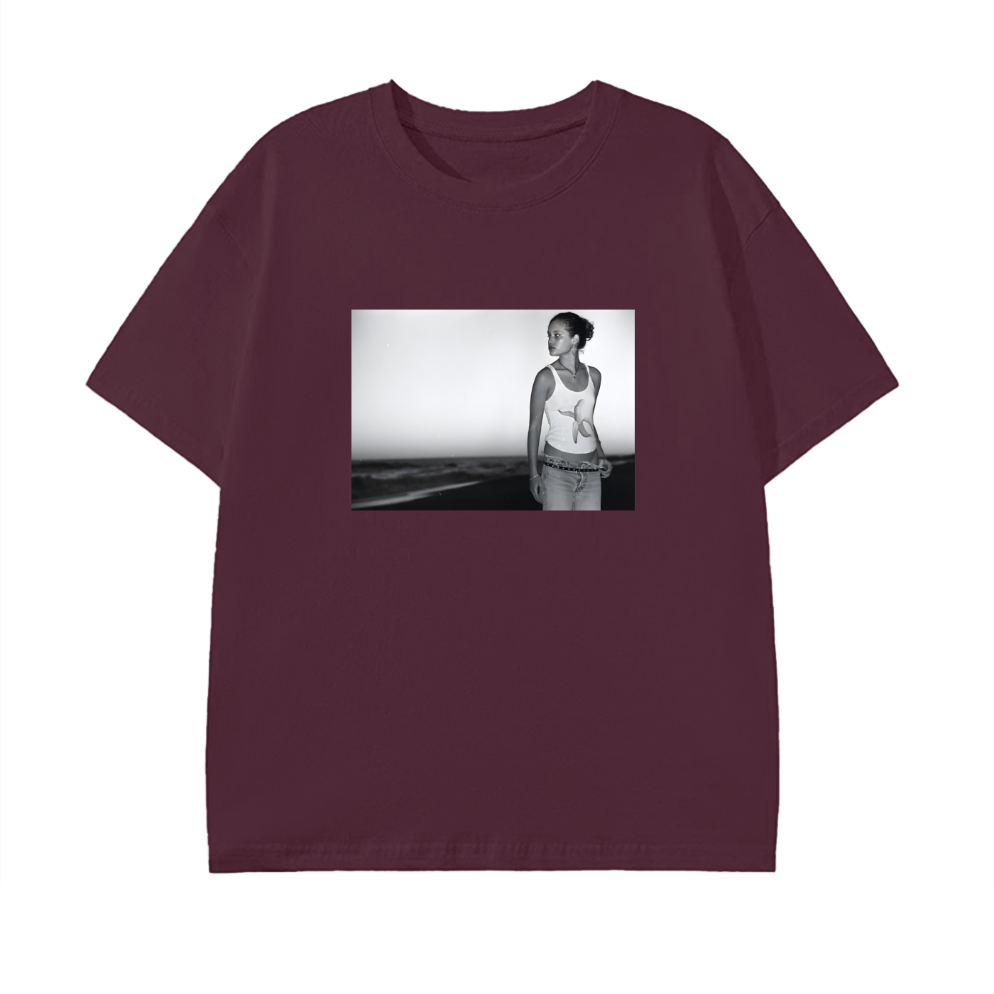 Julie in Punta del este Uruguay / la barra