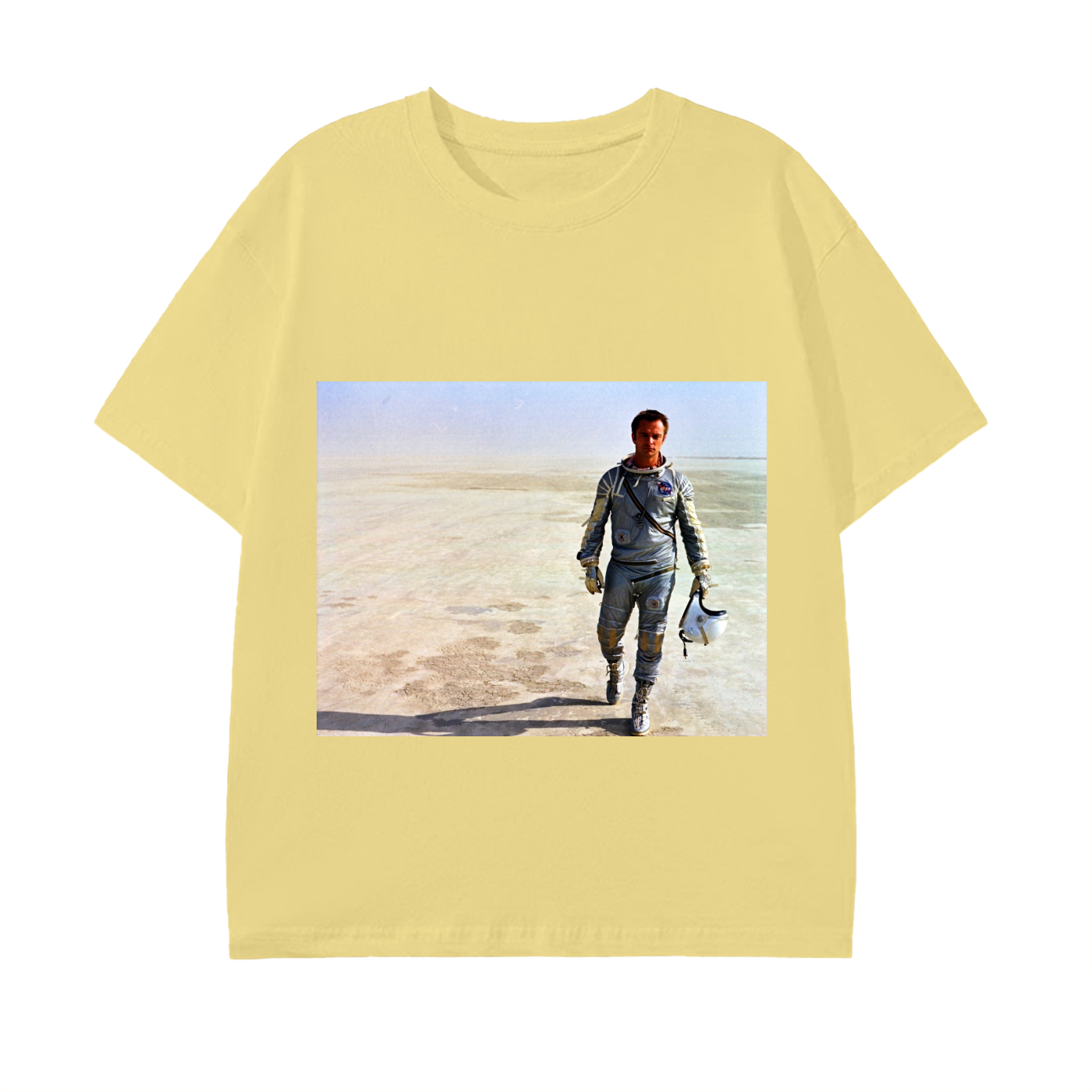 David hallyday ,johnny hallyday,nasa,desert ,california