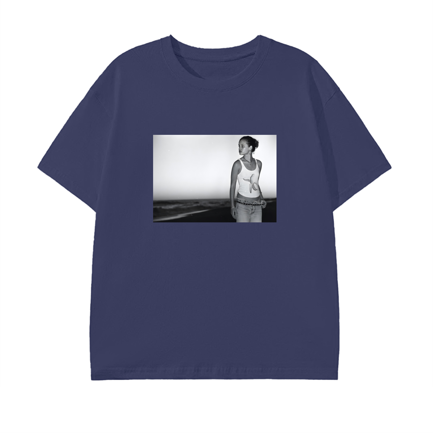 Julie in Punta del este Uruguay / la barra