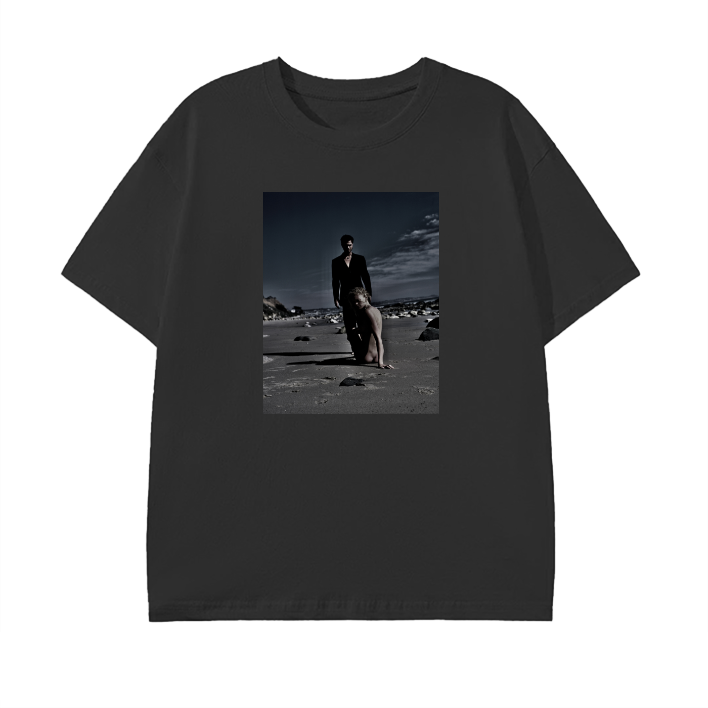 malibu ,artwork ,dark ,night ,beach ,evening 