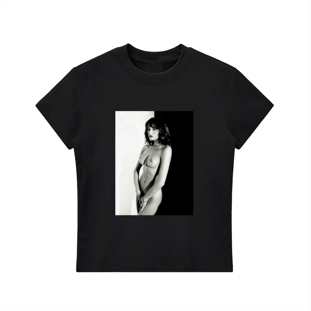 Collector Apparel,Melania Trump,black ad white,photography ,art,1996