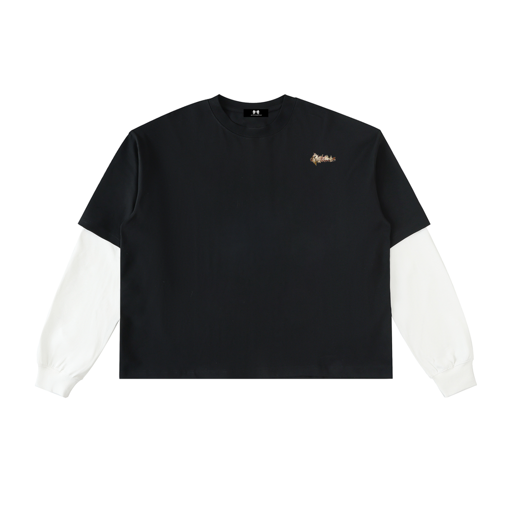 ALE2B Artwork ,Sleeve Cotton T-Shirt ,streetart ,the factory ,basquiat,Andy warhol,Ale de Basseville 