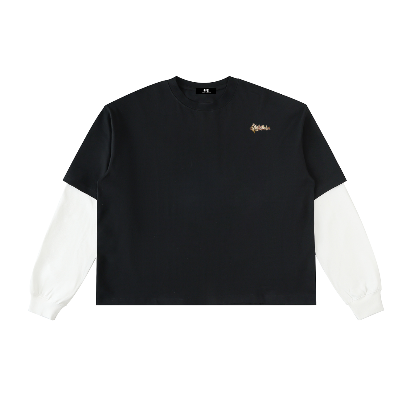 ALE2B Artwork ,Sleeve Cotton T-Shirt ,streetart ,the factory ,basquiat,Andy warhol,Ale de Basseville 