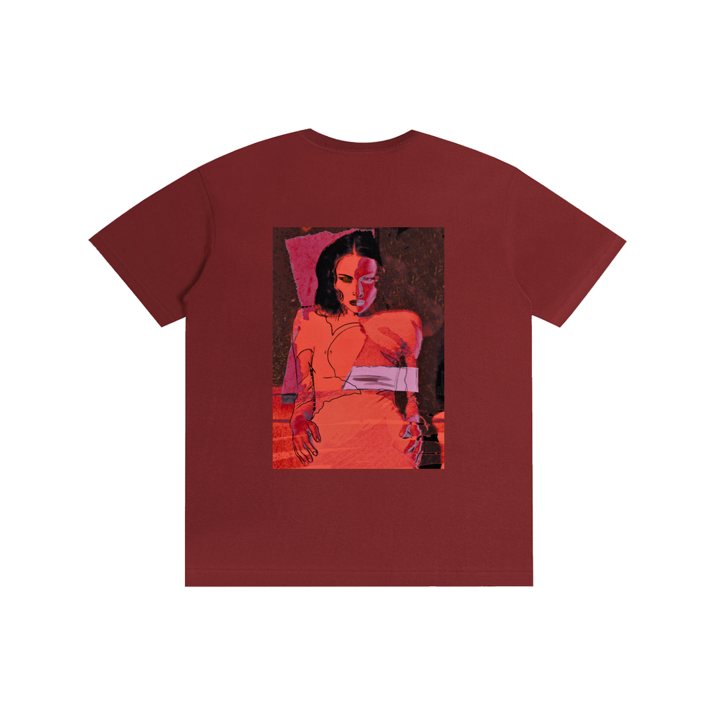 Melania Trump ,artwork ,wave logo Ale de Basseville