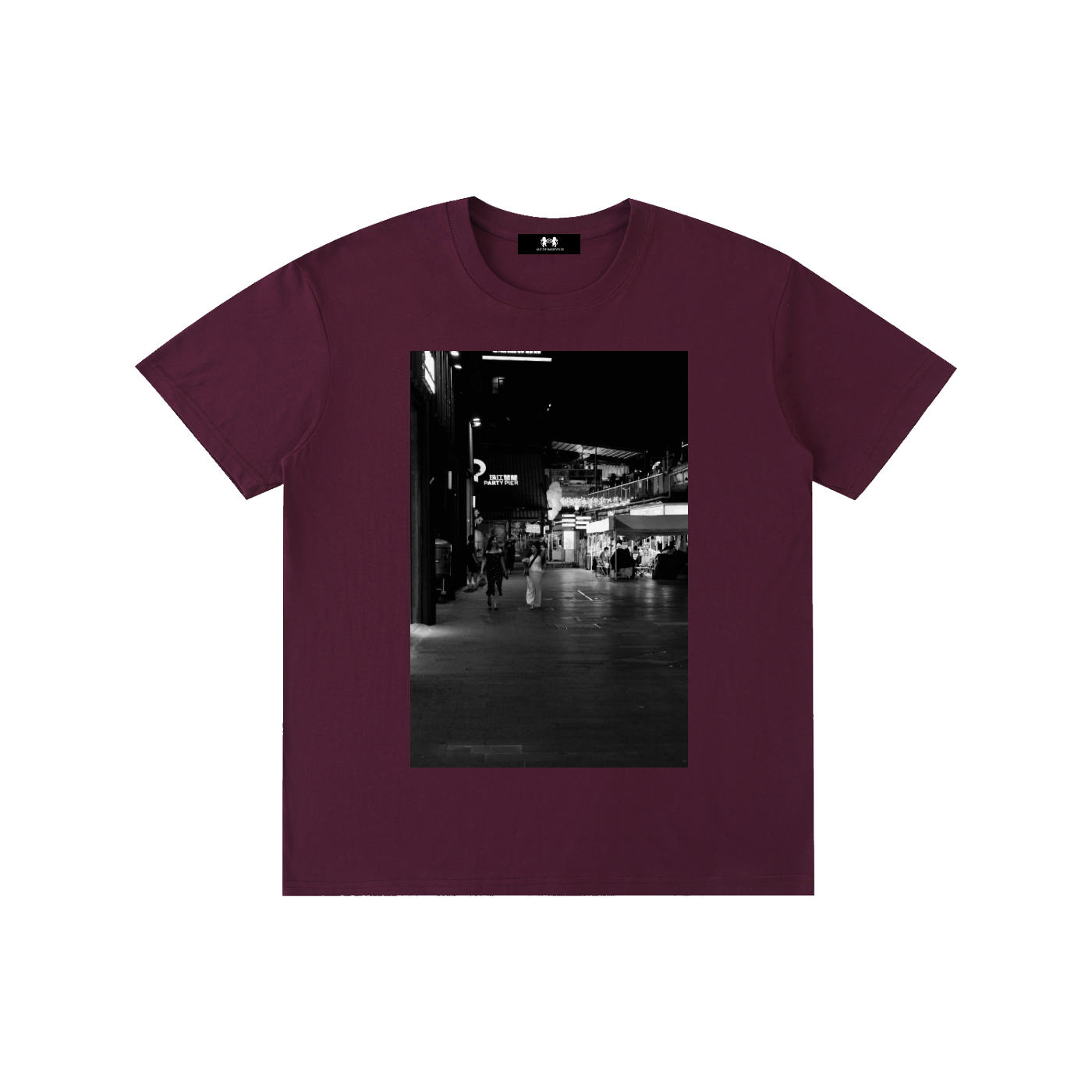 night ,china,district