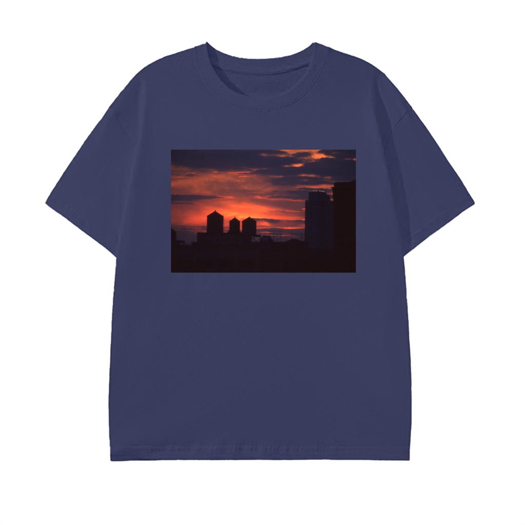 New York ,night ,dark 