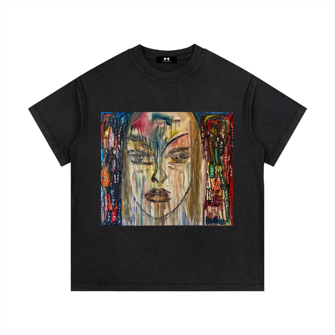 Vintage Wash Cotton T-Shirt