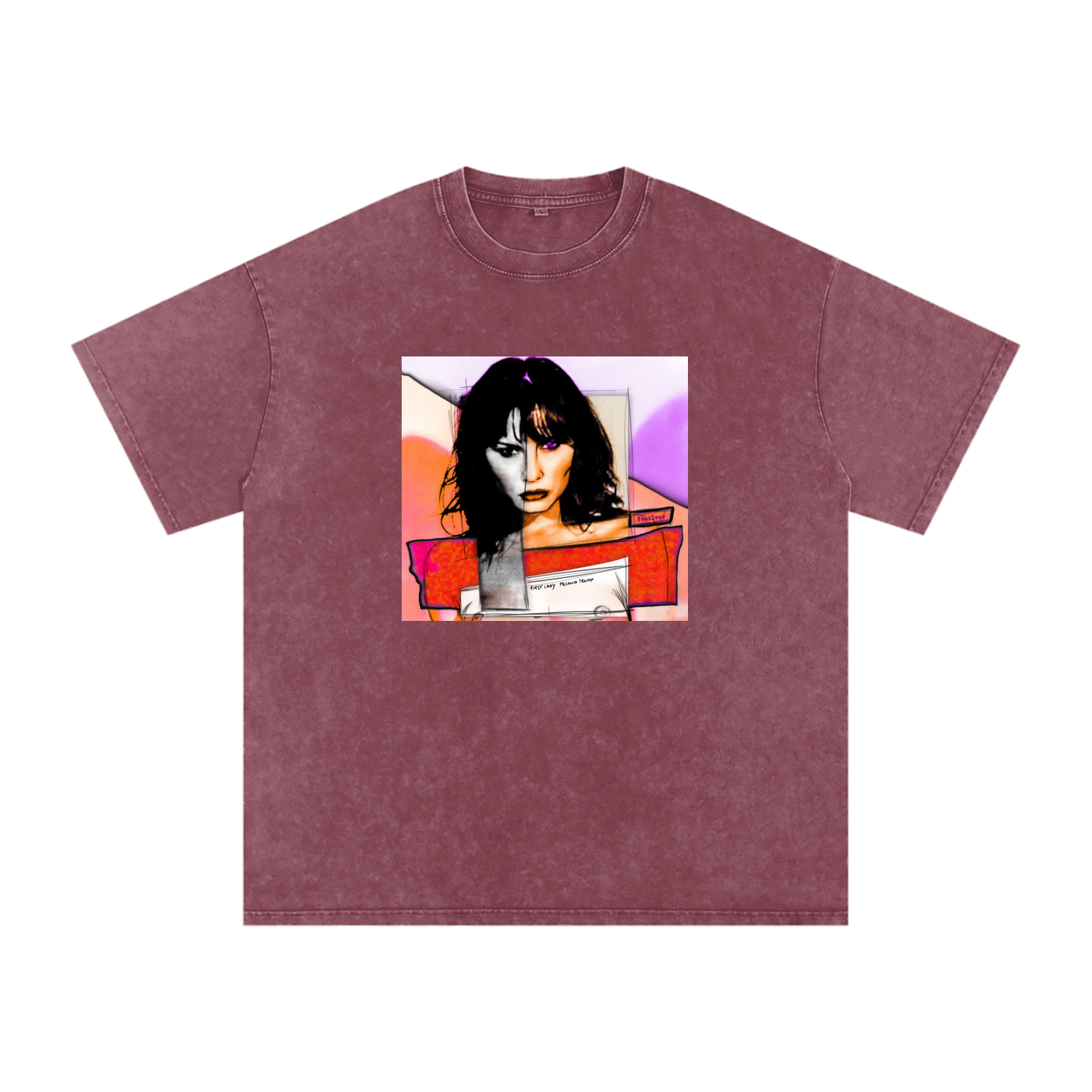 Melania Trump- Orange