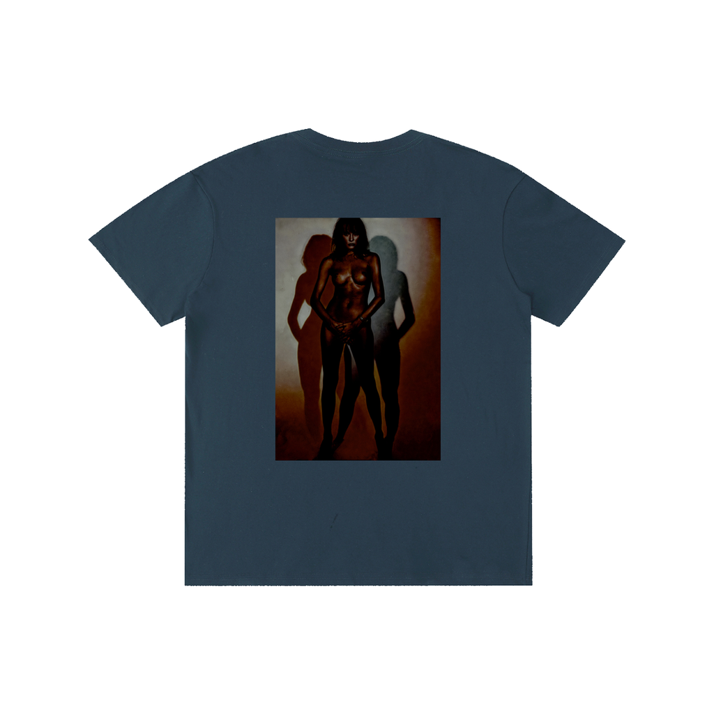 Melania Trump ,artwork ,wave logo Ale de Basseville