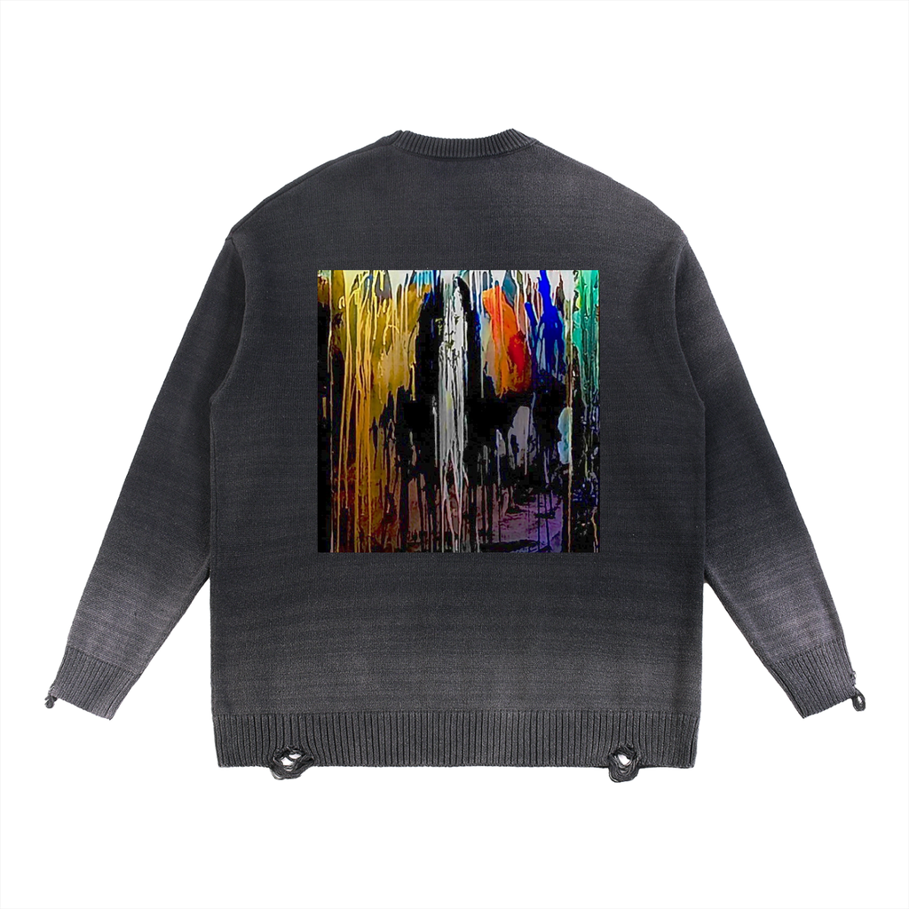 sweater Ale de Basseville ,artwork 