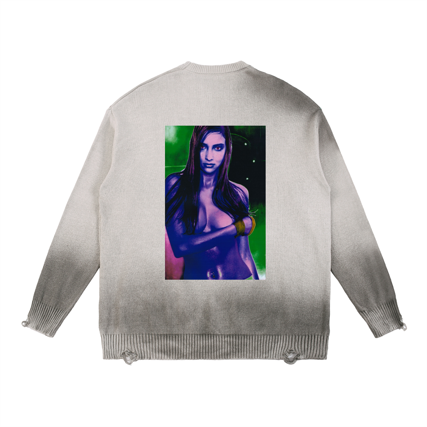 Brazilian Model Artwork 