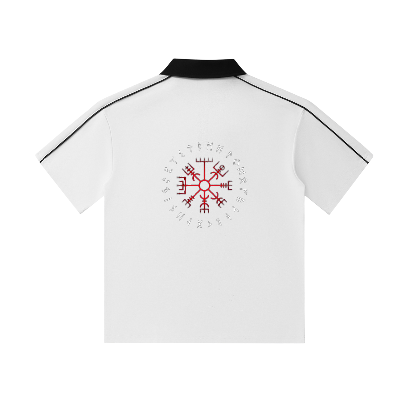 Ale de Basseville Runes ,polo shirt,artwork 
