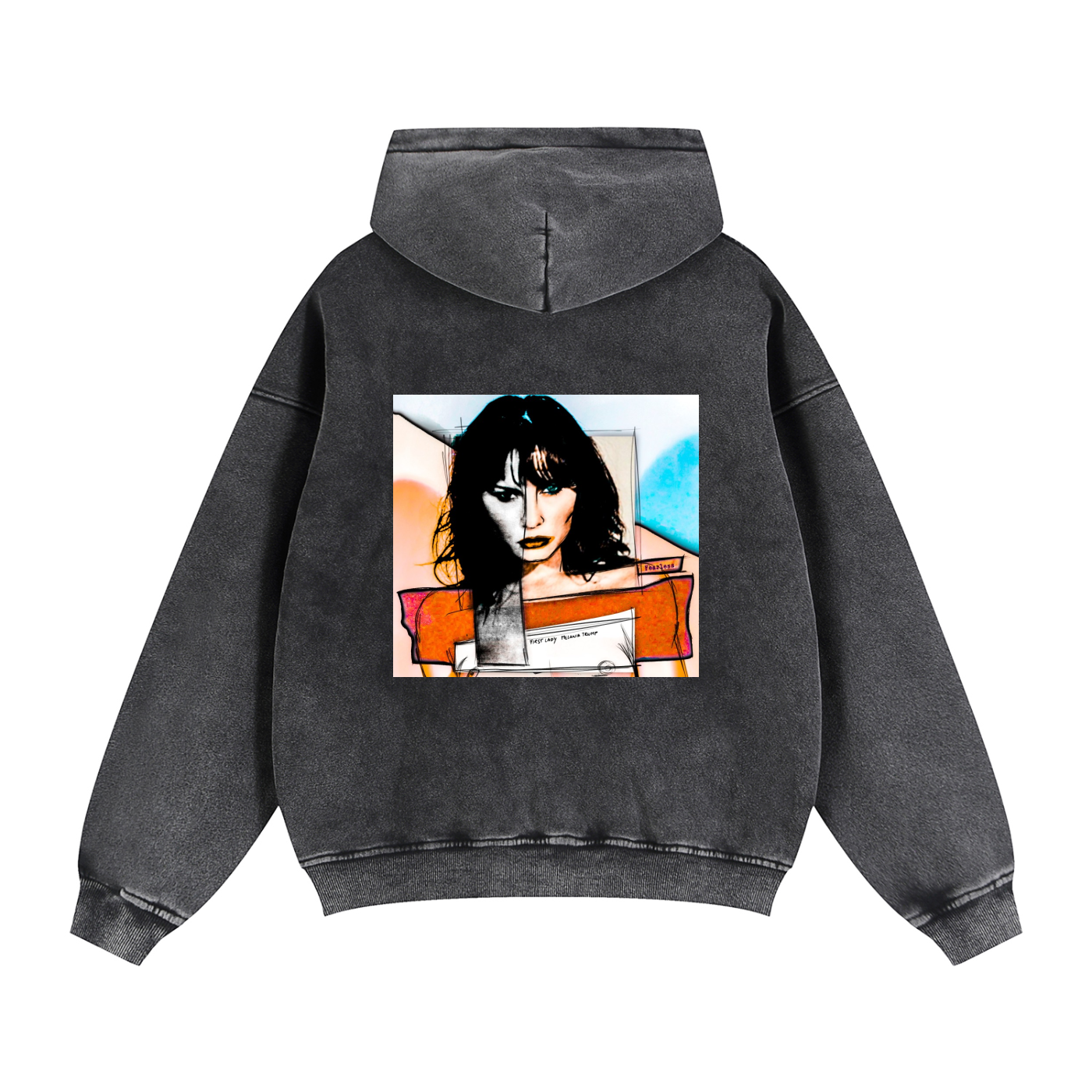 L.A style Melania Trump