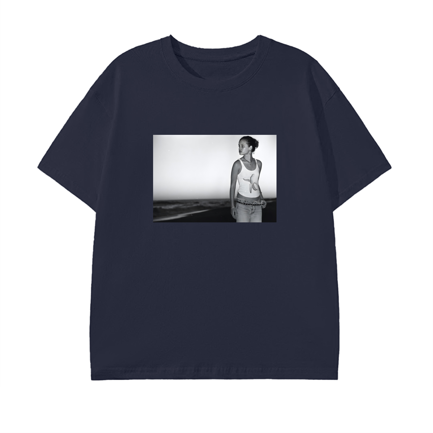 Julie in Punta del este Uruguay / la barra