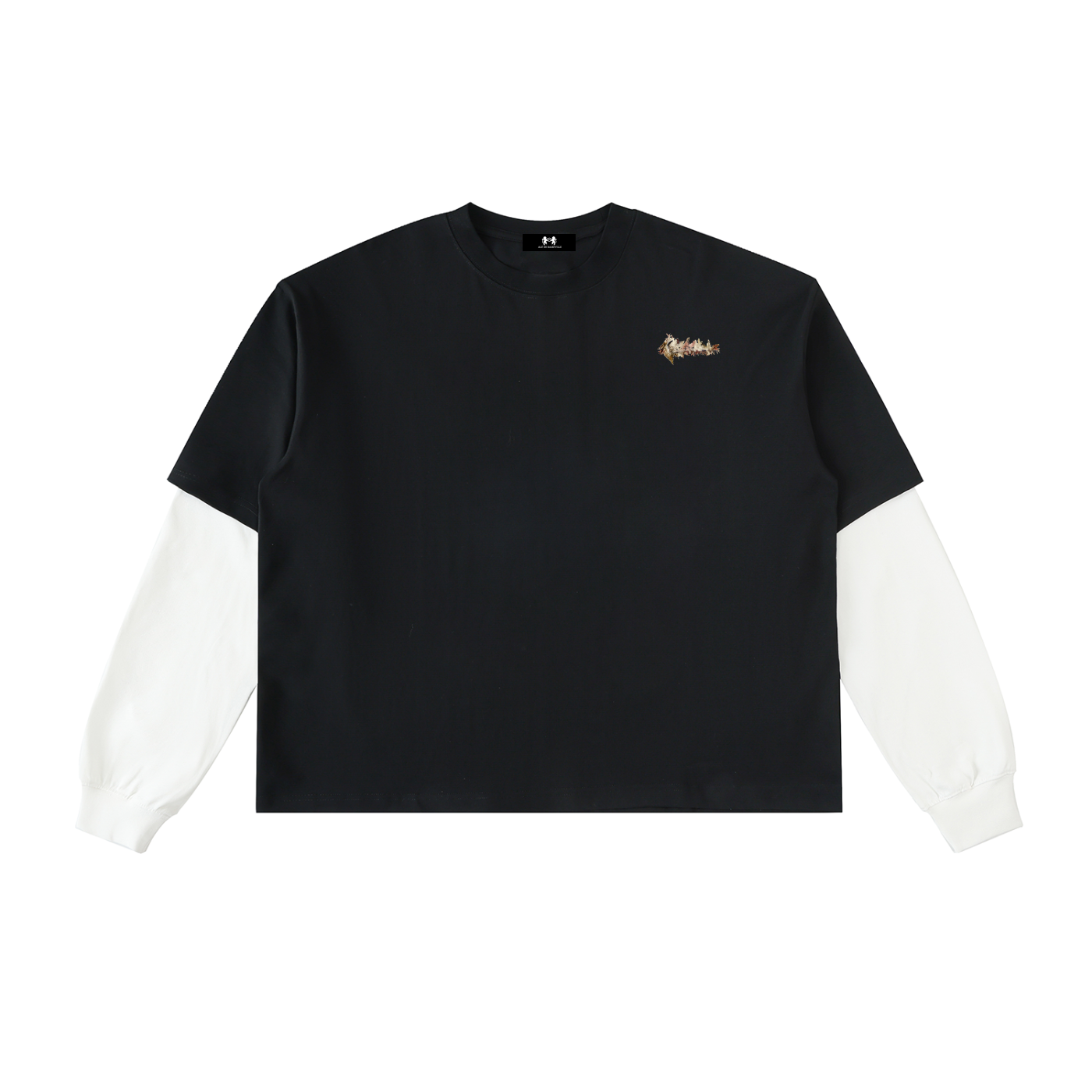 Sleeve  T-Shirt ALE2B ,artwork 