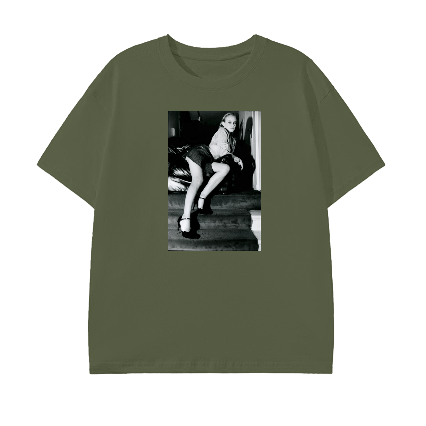 Diane Kruger,model,fashion ,moment ,stairs