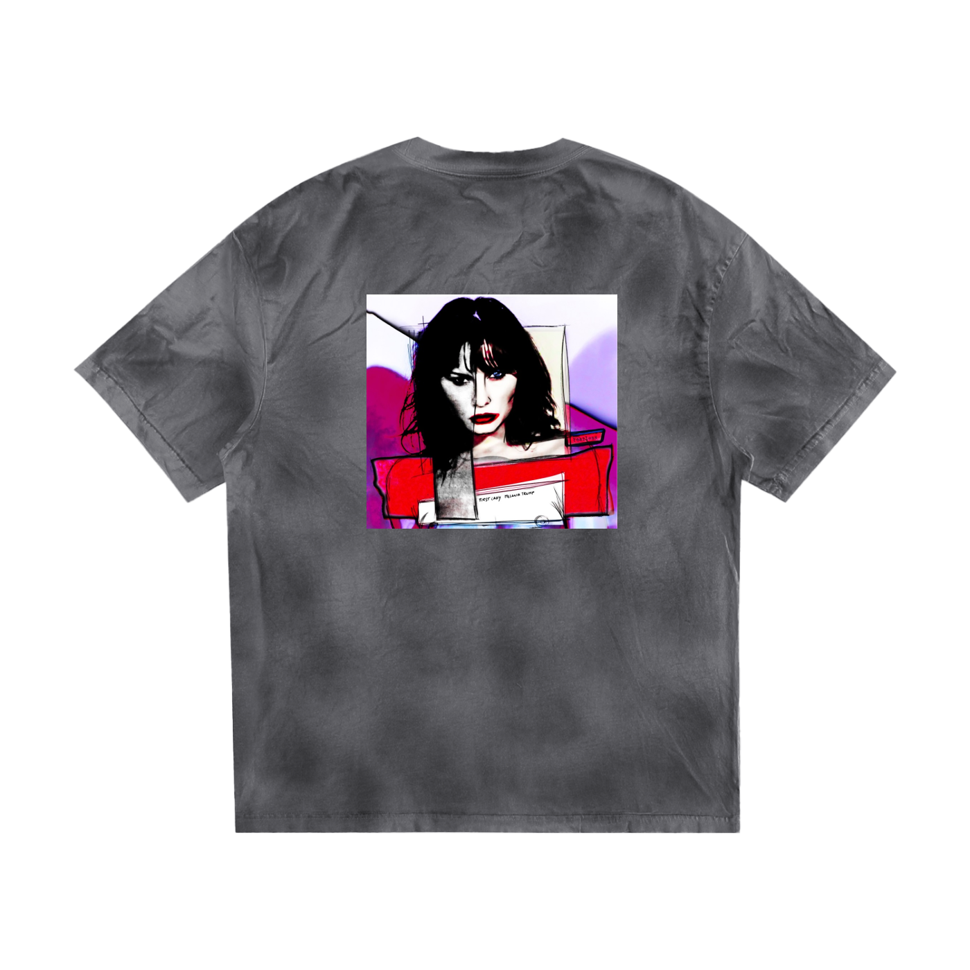 Melania Trump Artwork Painting