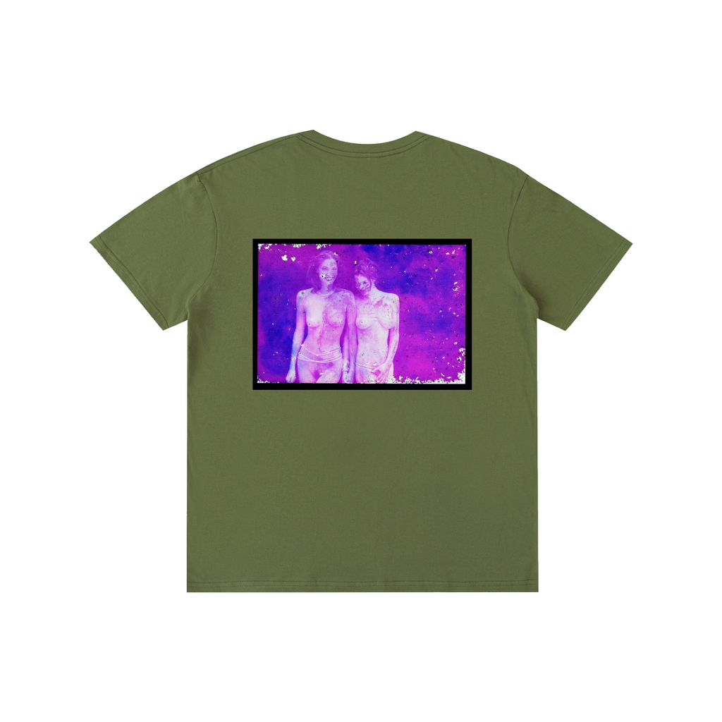 New York ,artwork ,girls,nude,naked,painted,photography