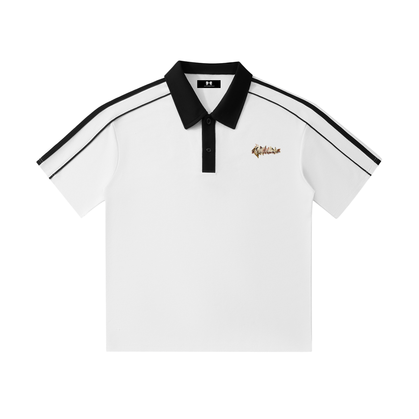 Ale de Basseville Runes ,polo shirt,artwork 