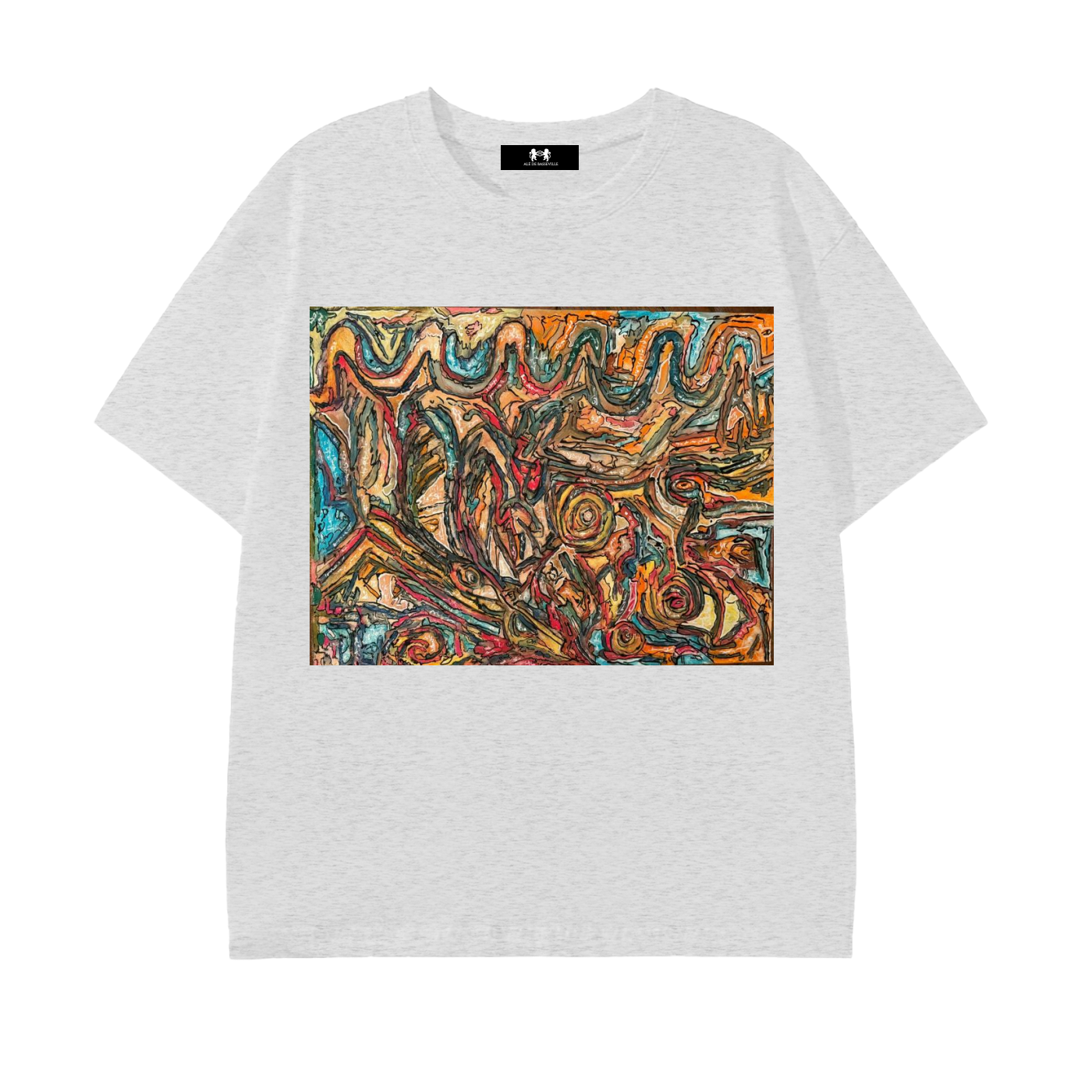 artwork ,Ale de Basseville,ALE2B,basquiat,Andy warhol,the factory,happening