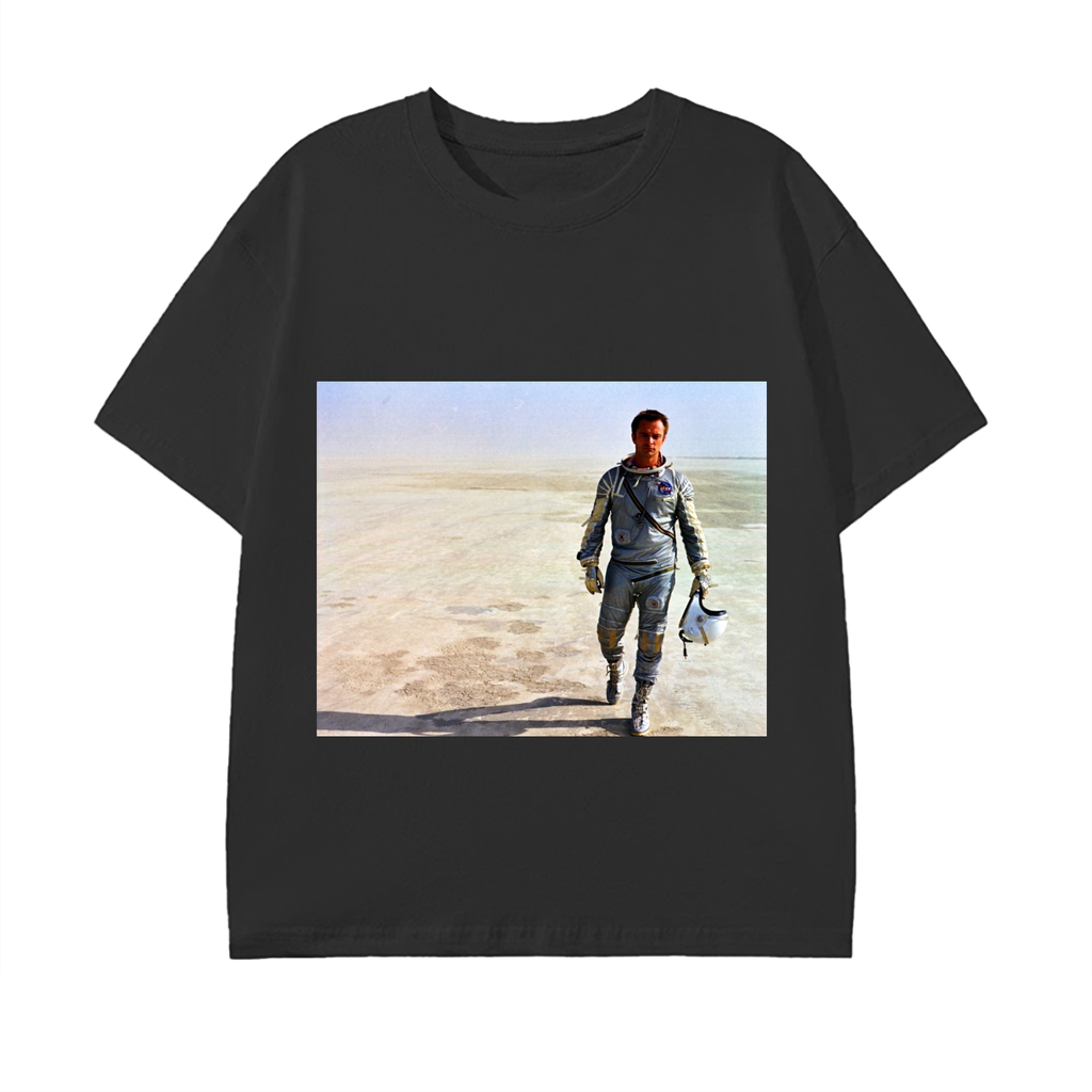 David hallyday ,johnny hallyday,nasa,desert ,california