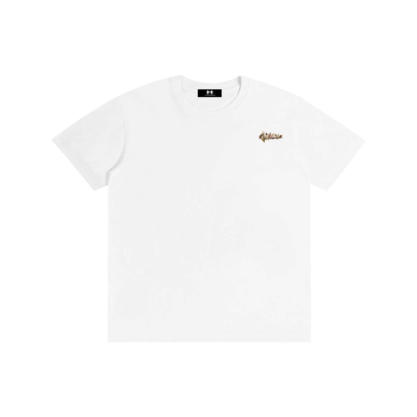 Melania Trump ,artwork ,wave logo Ale de Basseville