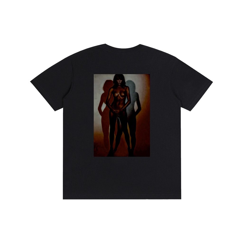 Melania Trump ,artwork ,wave logo Ale de Basseville