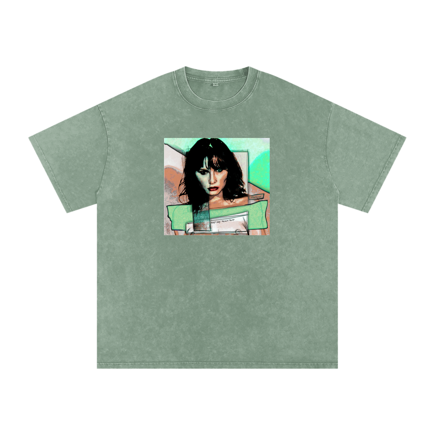 Melania Trump - Green