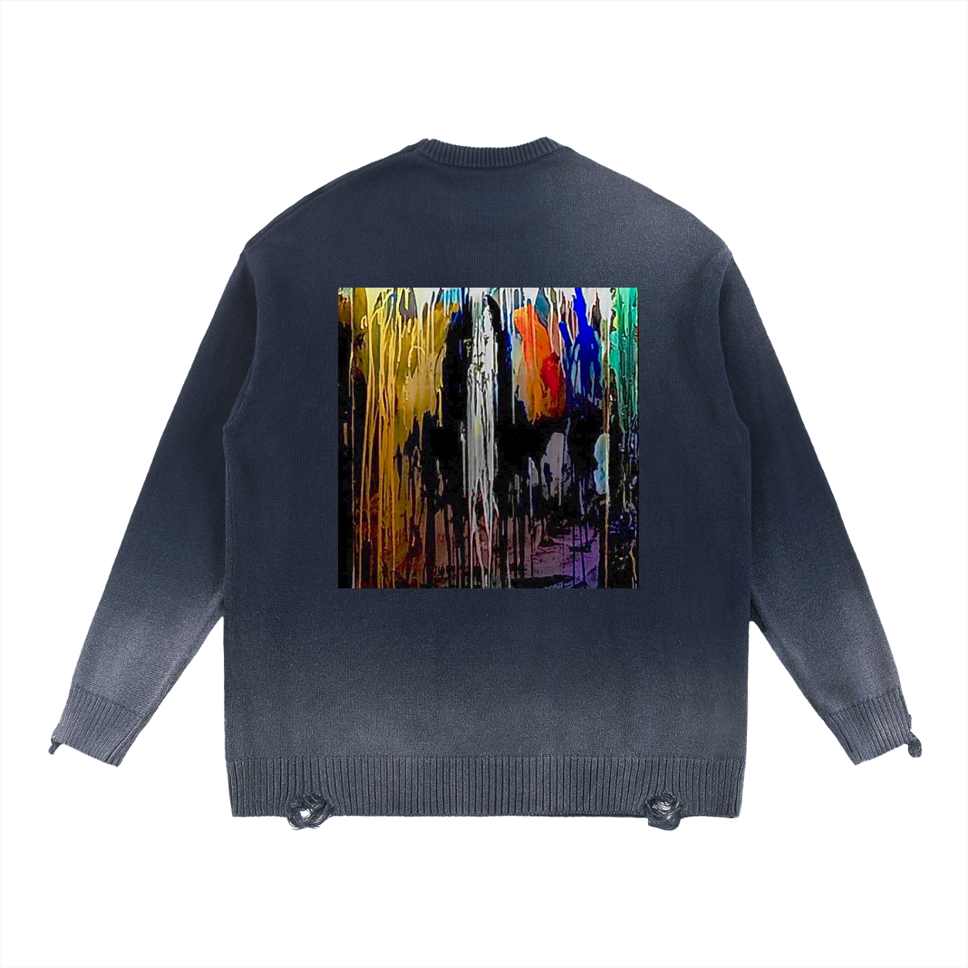 sweater Ale de Basseville ,artwork 