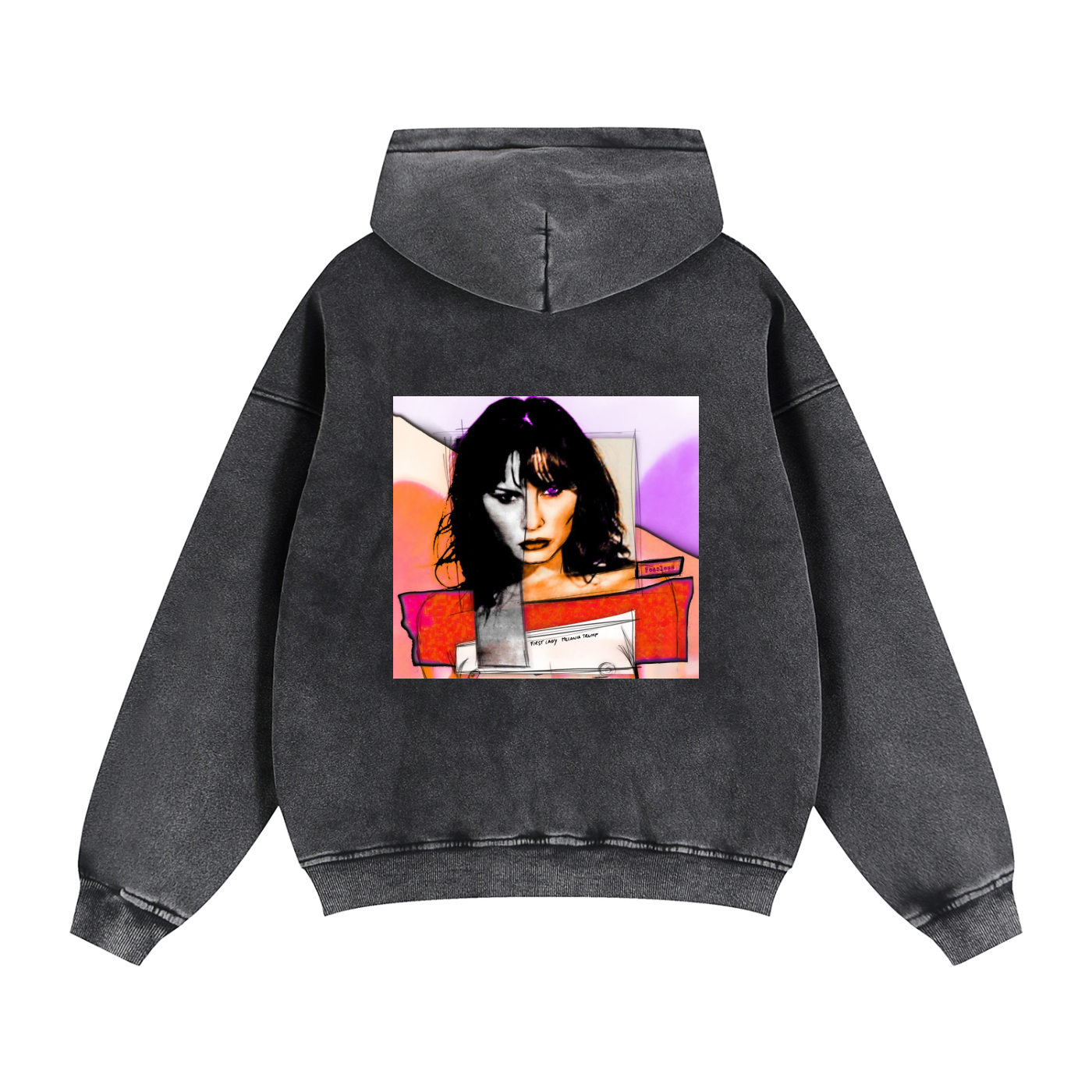 art,melaiatrump,orange