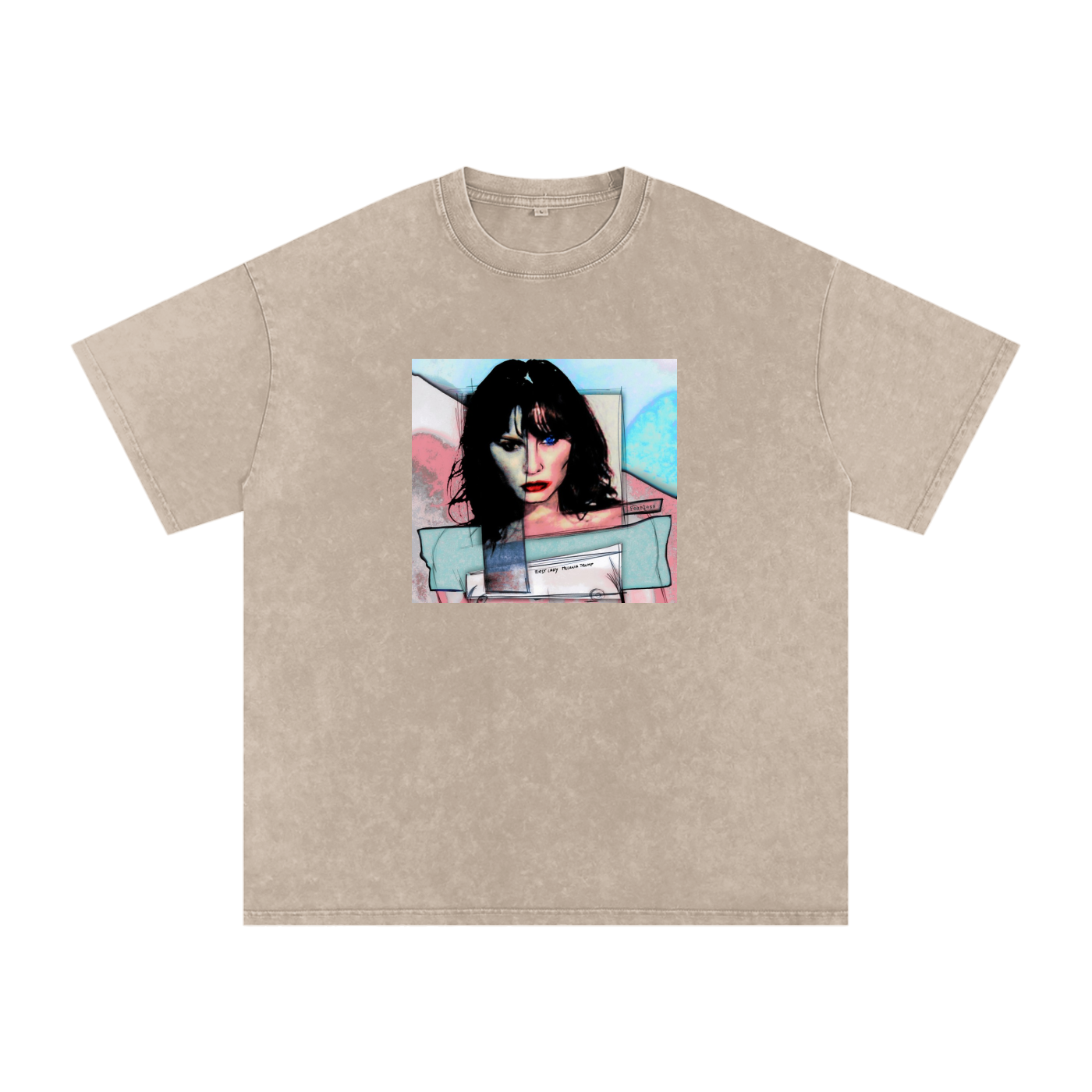 Melania Trump - Blue Sky