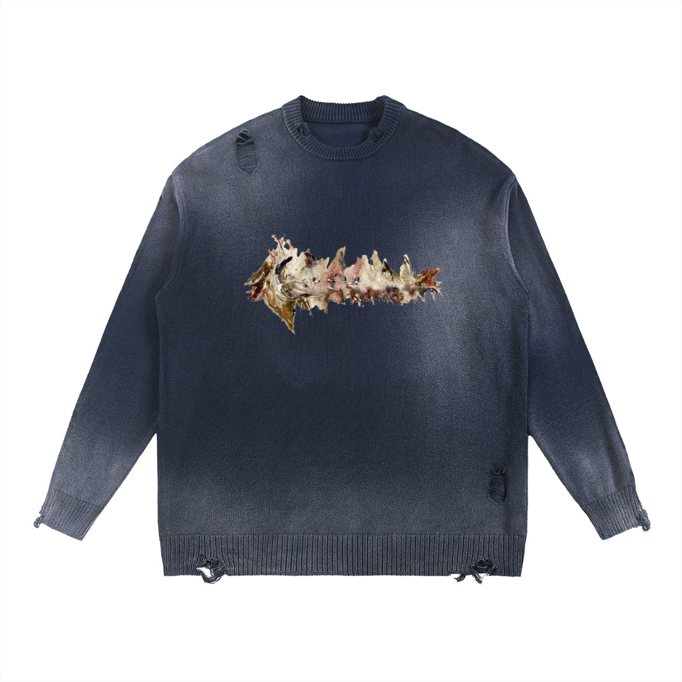 sweater Ale de Basseville ,artwork 