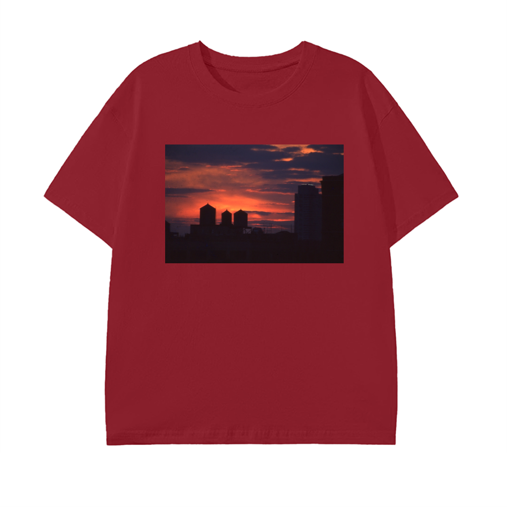 New York ,night ,dark 