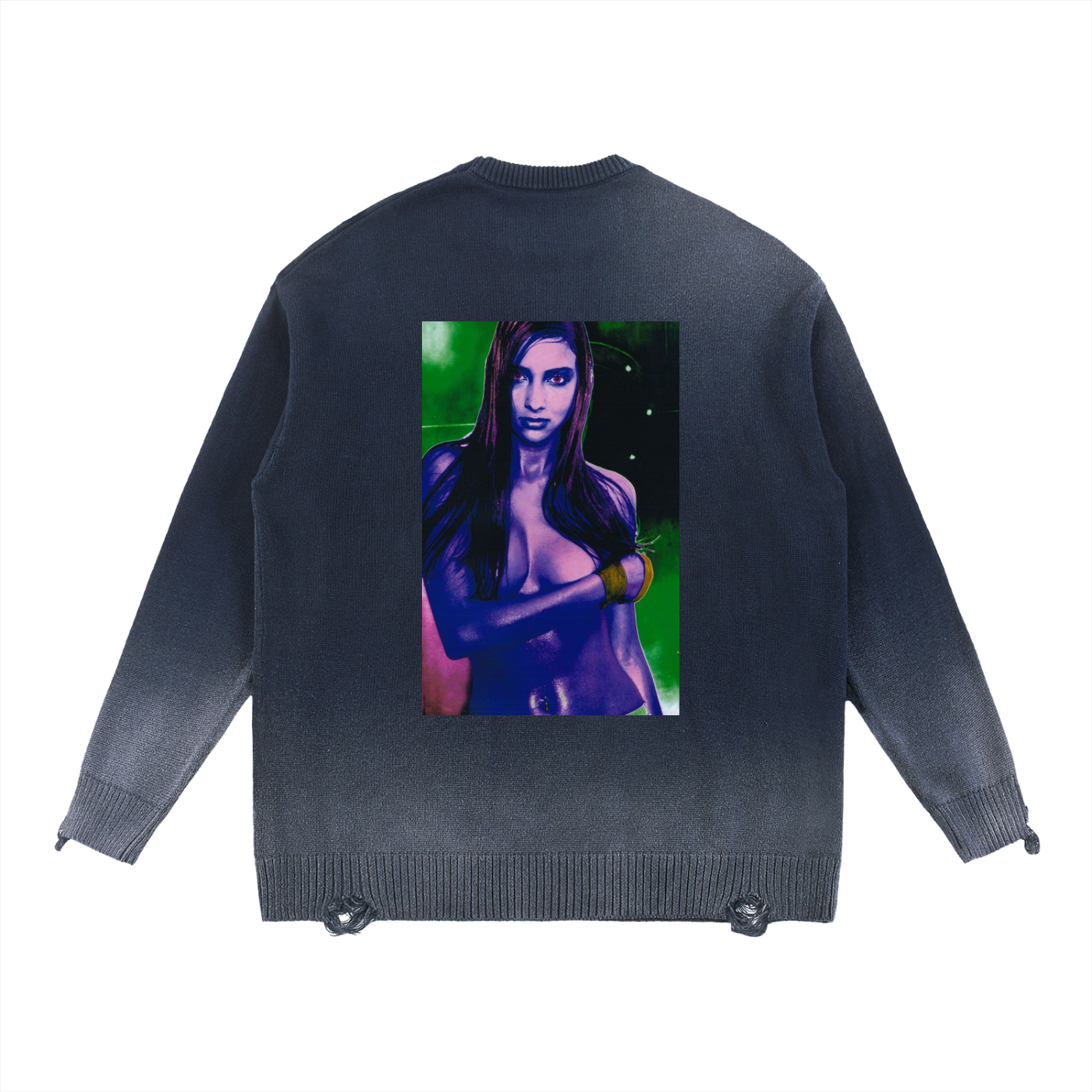 Brazilian Model Artwork 