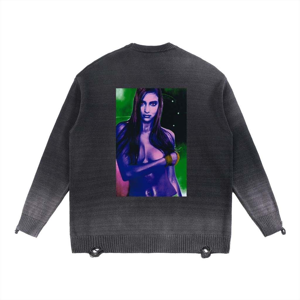 Brazilian Model Artwork 