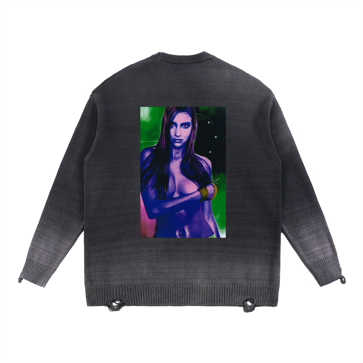 Brazilian Model Artwork 