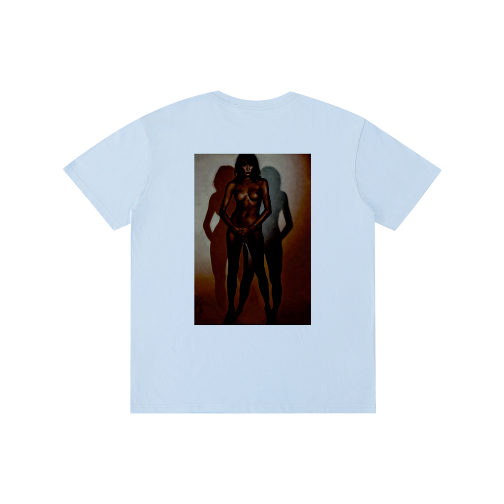 Melania Trump ,artwork ,wave logo Ale de Basseville