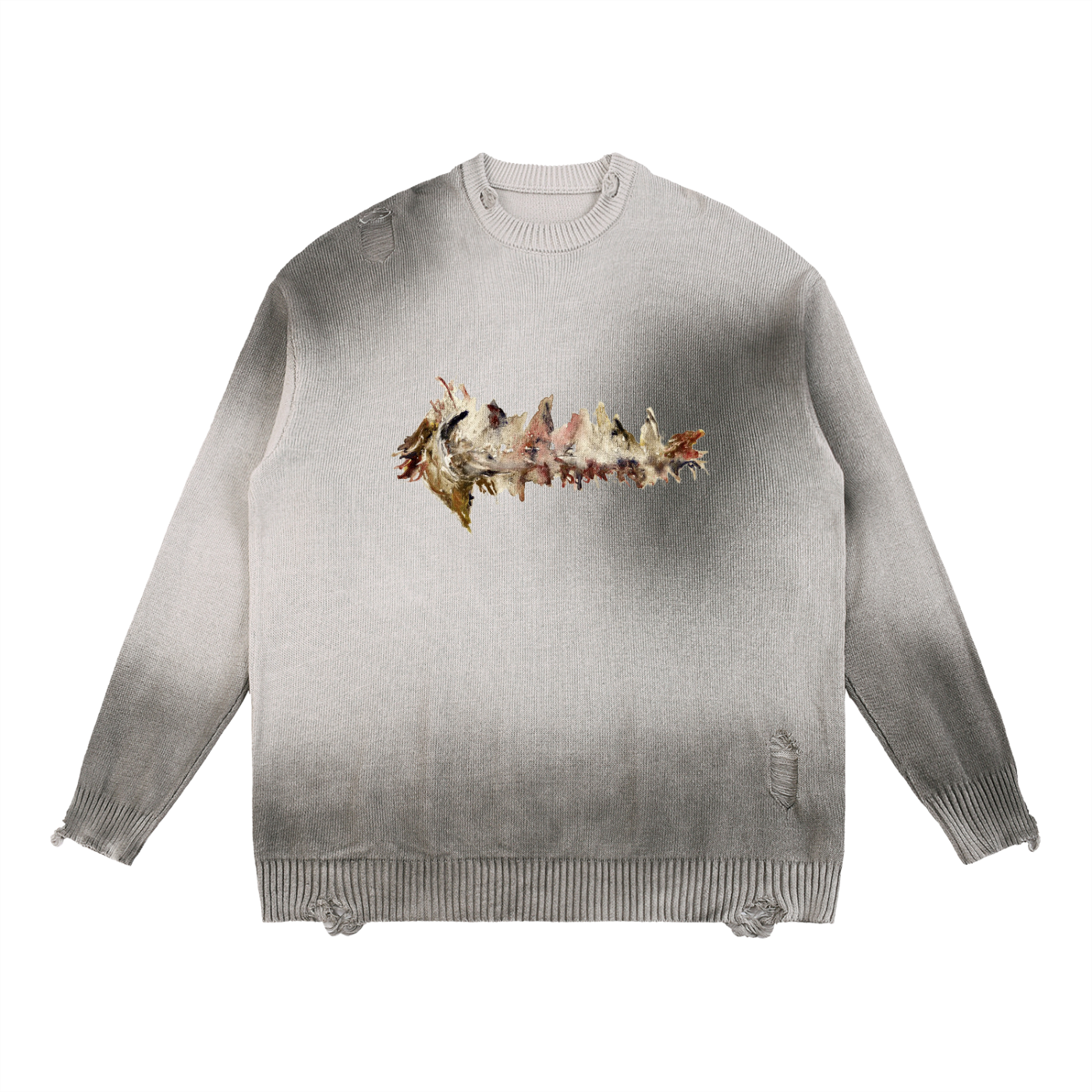 sweater Ale de Basseville ,artwork 