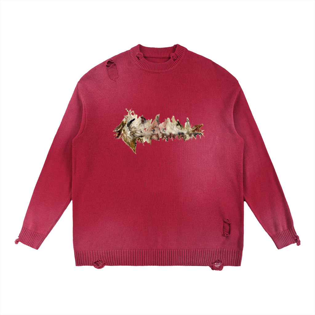 sweater Ale de Basseville ,artwork 